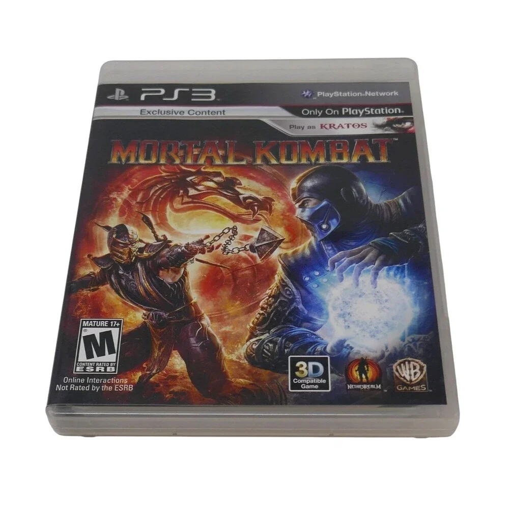 Mortal Kombat PS3 (Sony PlayStation 3, 2011) COMPLETE
